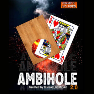 Ambihole 2.0 (Blue) by Mickael Chatelain