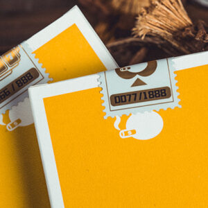 Gilded Milk Casino Deck (Gold) by Bacon Playing Card Company