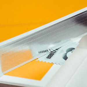 Gilded Milk Casino Deck (Silver) by Bacon Playing Card Company