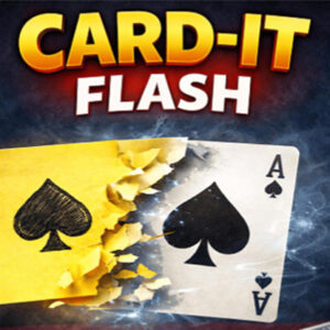 Card-It Flash (Blue) by Anthony Vasquez