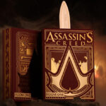 Assassin’s Creed Legacy Version 2 Garnet (Hidden Blade Black) Playing Cards