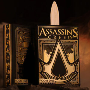 Assassin’s Creed Legacy Version 2 Onyx (Hidden Blade) Playing Cards