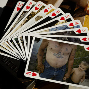 MIKE BRODIE APOJP PHOTOGRAPHIC PLAYING CARDS