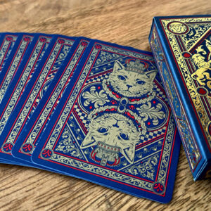 Neko Royal Blue Playing Cards