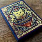Neko Royal Blue Playing Cards