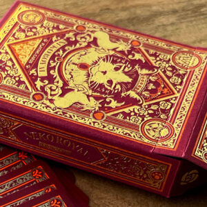 Neko Royal Red Playing Cards