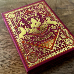 Neko Royal Red Playing Cards