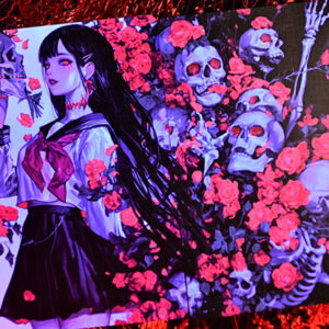 Crimson Maple Playing Cards by Evolkad