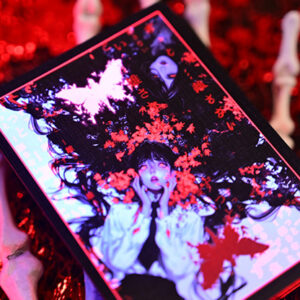 Crimson Maple Playing Cards by Evolkad