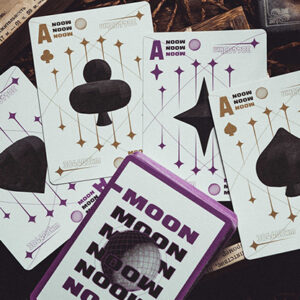 Moon (White) Playing Cards