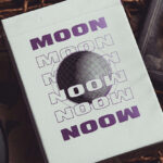 Moon (White) Playing Cards