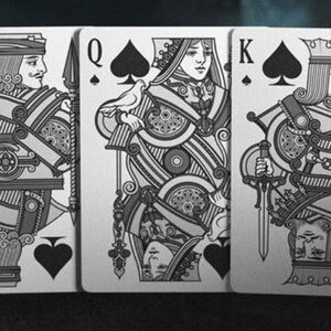 Slate Tally-Ho Playing Cards by Kings Wild Project
