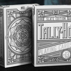 Slate Tally-Ho Playing Cards by Kings Wild Project