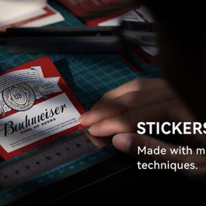 Tornado Bottle Sticker Refill (20 Stickers) by Red Tsai and Aaron Hsing