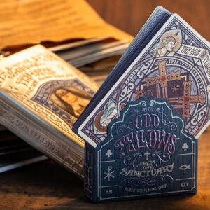 Odd Fellows (Sister Merry Gorda) Playing Cards by Stockholm 17