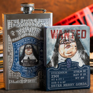 Odd Fellows (Sister Merry Gorda) Playing Cards by Stockholm 17