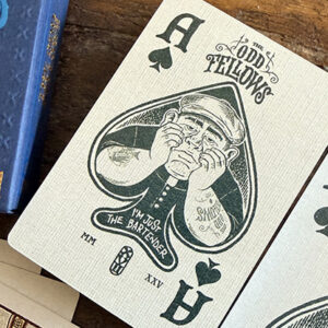 Odd Fellow Brother McPint Mini Playing Cards by Stockholm17