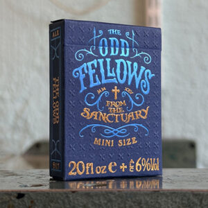 Odd Fellow Brother McPint Mini Playing Cards by Stockholm17