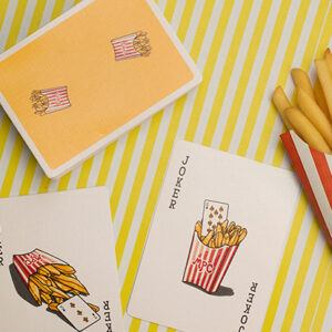 Fries (scented) Playing Cards by MPC