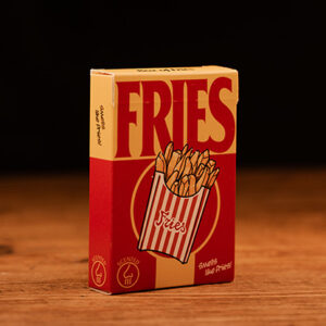 Fries (scented) Playing Cards by MPC