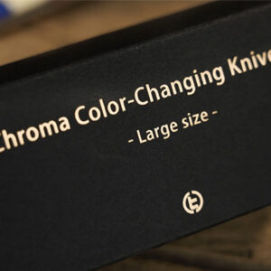 Chroma Color-Changing Knives Set (Large Size) by TCC Magic