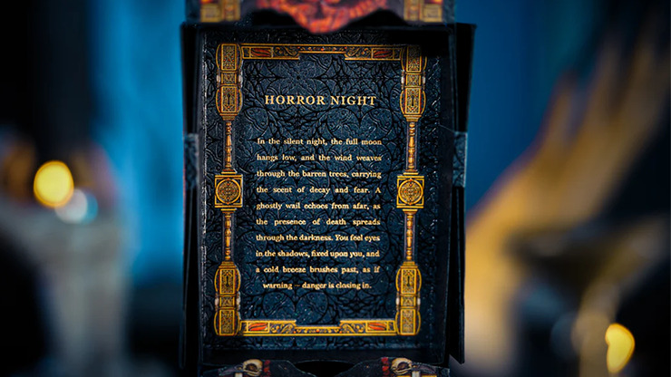 Night of Horror Standards Playing Cards by Ark - Imagen 4