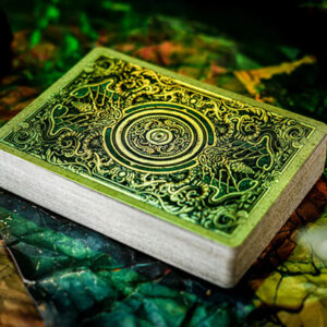 Keyhole Reflections on the Wall Playing Cards by Fashion TCC