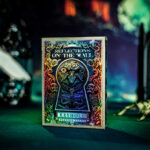 Keyhole Reflections on the Wall Playing Cards by Fashion TCC