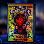 Keyhole The Haunted Castle Playing Cards by TCC