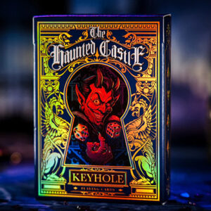 Keyhole The Haunted Castle Playing Cards by TCC