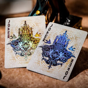 Keyhole Greek Mythology Playing Cards by  TCC