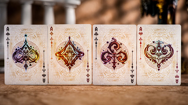 Keyhole Greek Mythology Playing Cards by TCC - Imagen 3