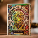 Keyhole Greek Mythology Playing Cards by  TCC