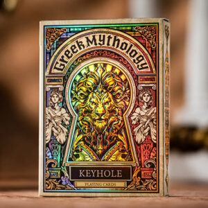 Keyhole Greek Mythology Playing Cards by  TCC