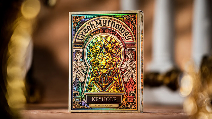 Keyhole Greek Mythology Playing Cards by TCC