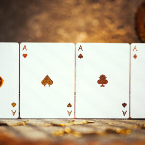 Venus Platinum ( White) Playing Cards by TCC Fashion