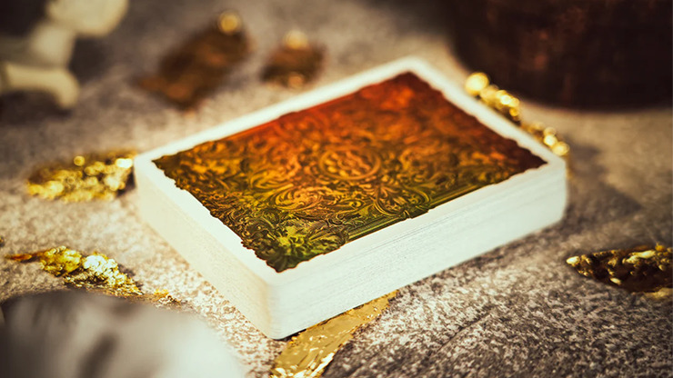 Venus Platinum ( White) Playing Cards by TCC Fashion - Imagen 3