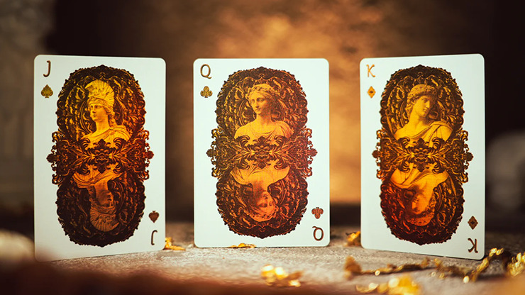 Venus Platinum ( White) Playing Cards by TCC Fashion - Imagen 4