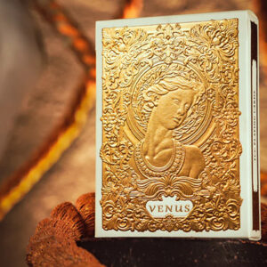 Venus Platinum ( White) Playing Cards by TCC Fashion