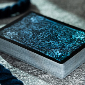 Venus Platinum (Black) Playing Cards by TCC Fashion