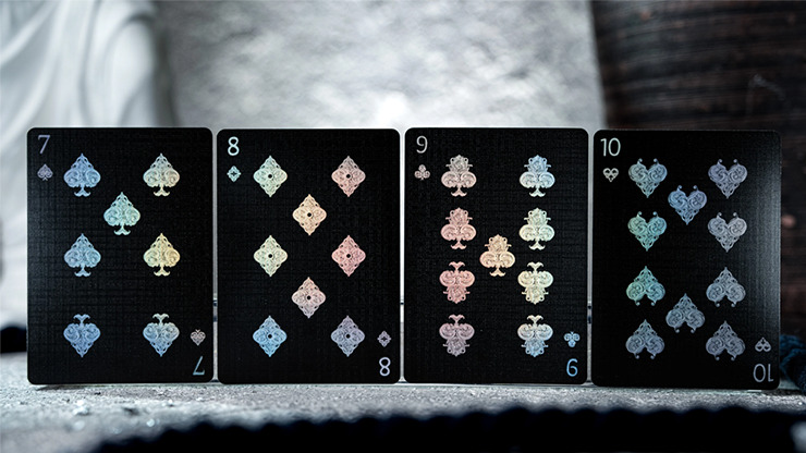 Venus Platinum (Black) Playing Cards by TCC Fashion - Imagen 4