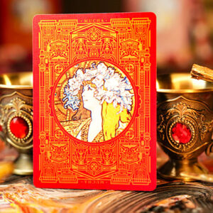 Mucha Standard Playing Cards by 52 MUSÉE