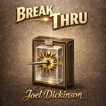 Break Thru (Blue) by Joel Dickinson