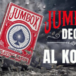 Jumbox Koran Deck (Red) by Magic Dream