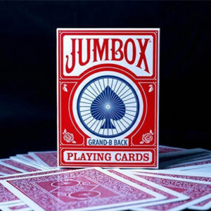 Jumbox One Way Deck (Red) by Magic Dream