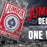 Jumbox One Way Deck (Red) by Magic Dream