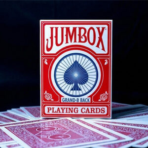 Jumbox Mirage Deck (Red) by Magic Dream