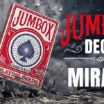 Jumbox Mirage Deck (Red) by Magic Dream