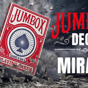 Jumbox Mirage Deck (Red) by Magic Dream