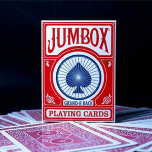 Jumbox Half Way Deck (Red) by Magic Dream